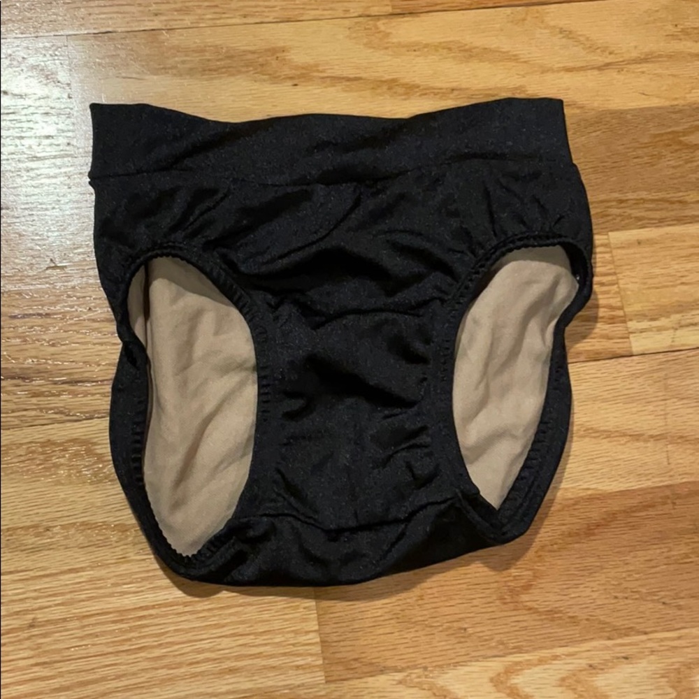 Secondskin Costume Black Briefs